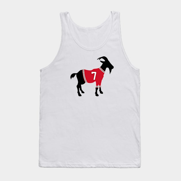 Dougie Hamilton GOAT Tank Top by cwijeta